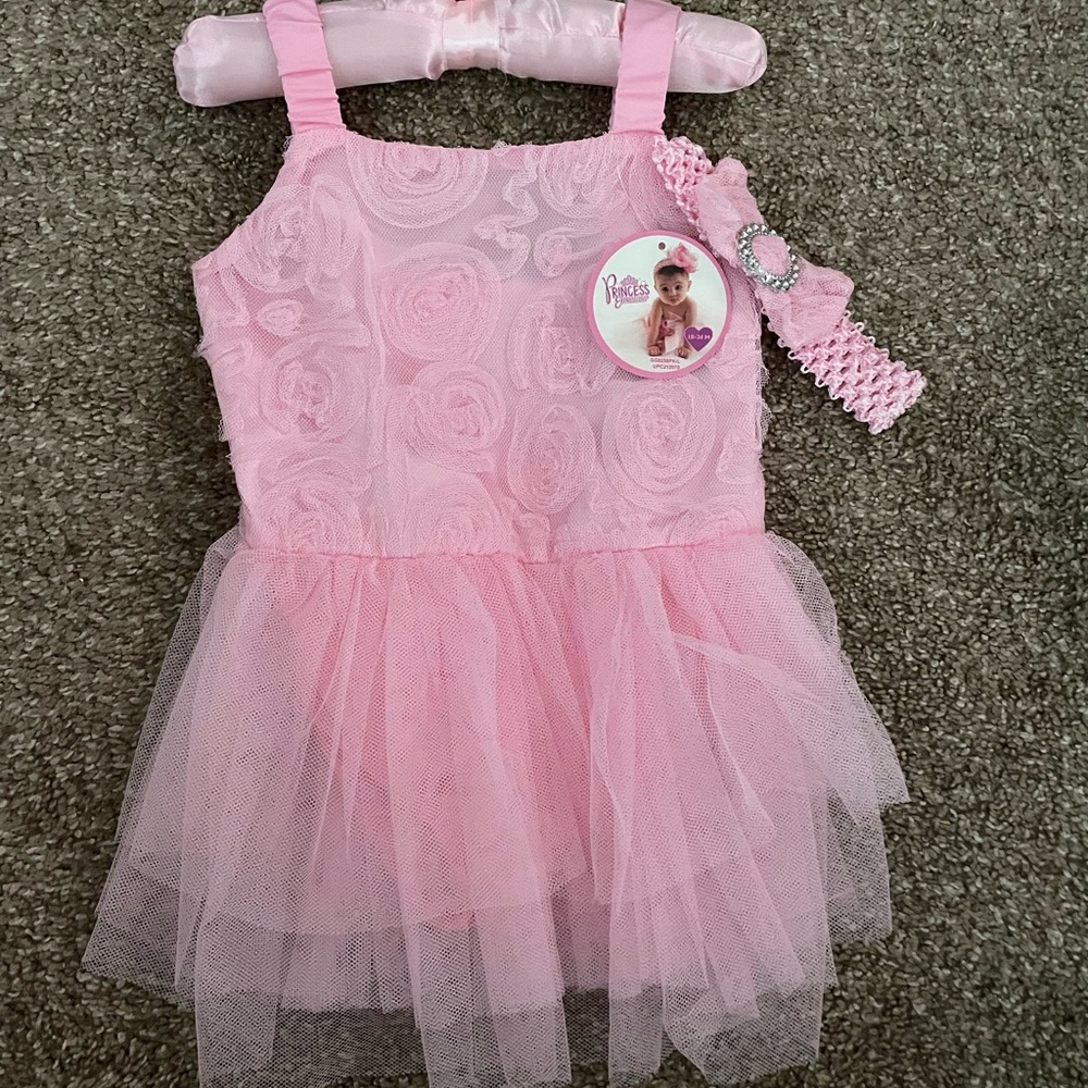 Princess Expressions Pink Dress